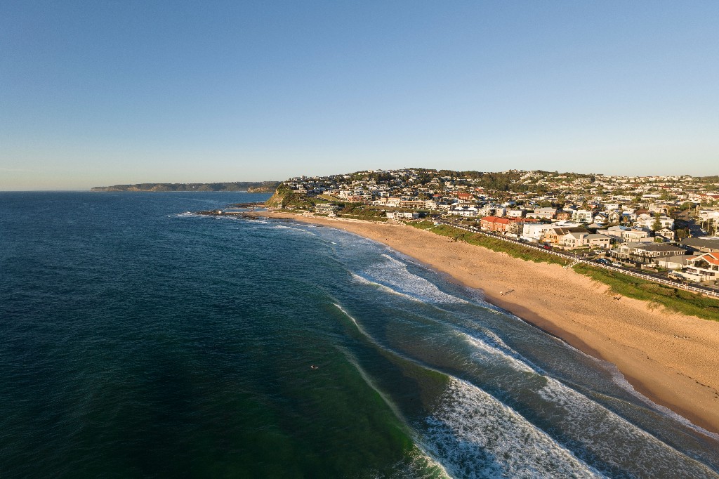 Newcastle promenade and events